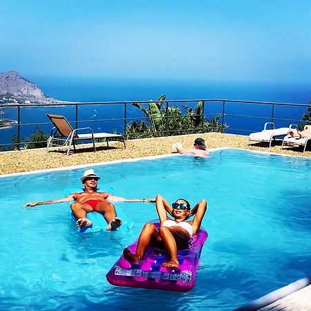 Cefalu Nest Pool House Terrace Sea View エクステリア 写真