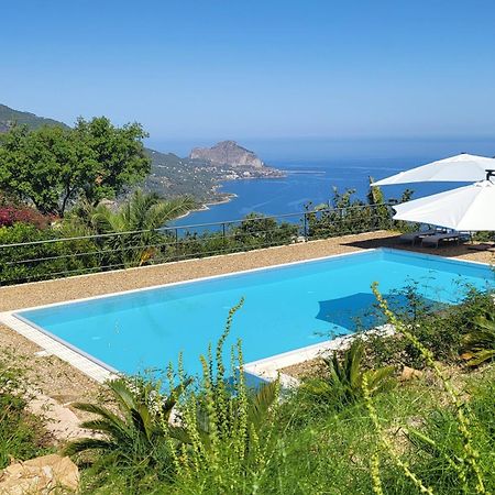Cefalu Nest Pool House Terrace Sea View エクステリア 写真