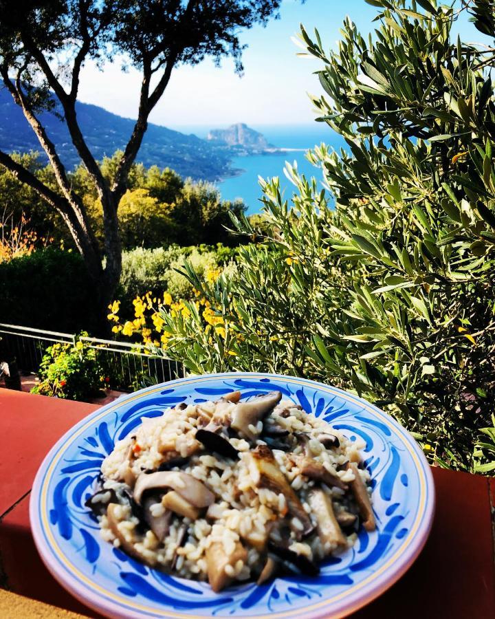 Cefalu Nest Pool House Terrace Sea View エクステリア 写真