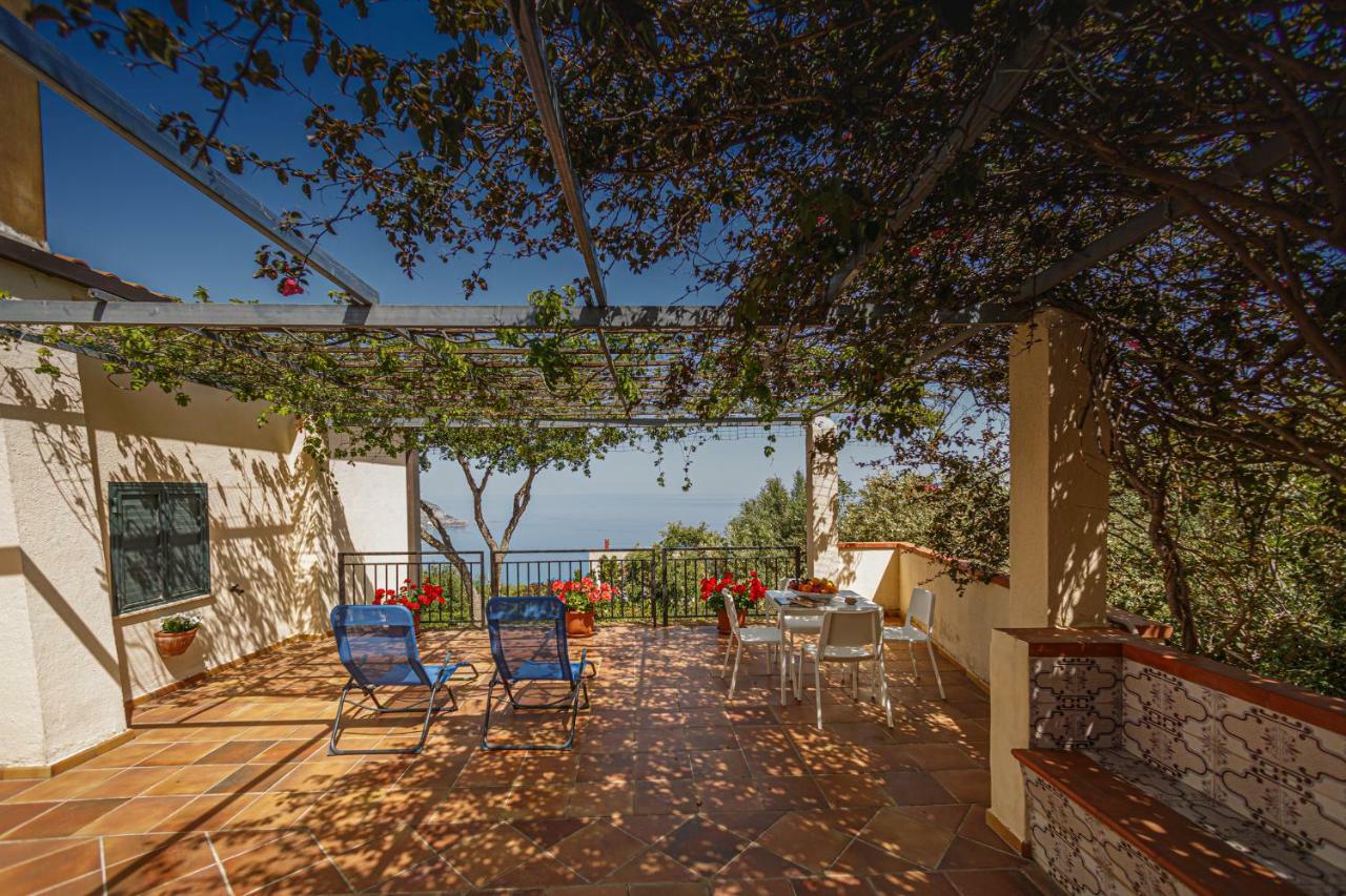 Cefalu Nest Pool House Terrace Sea View エクステリア 写真