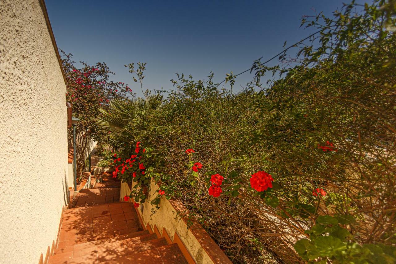 Cefalu Nest Pool House Terrace Sea View エクステリア 写真