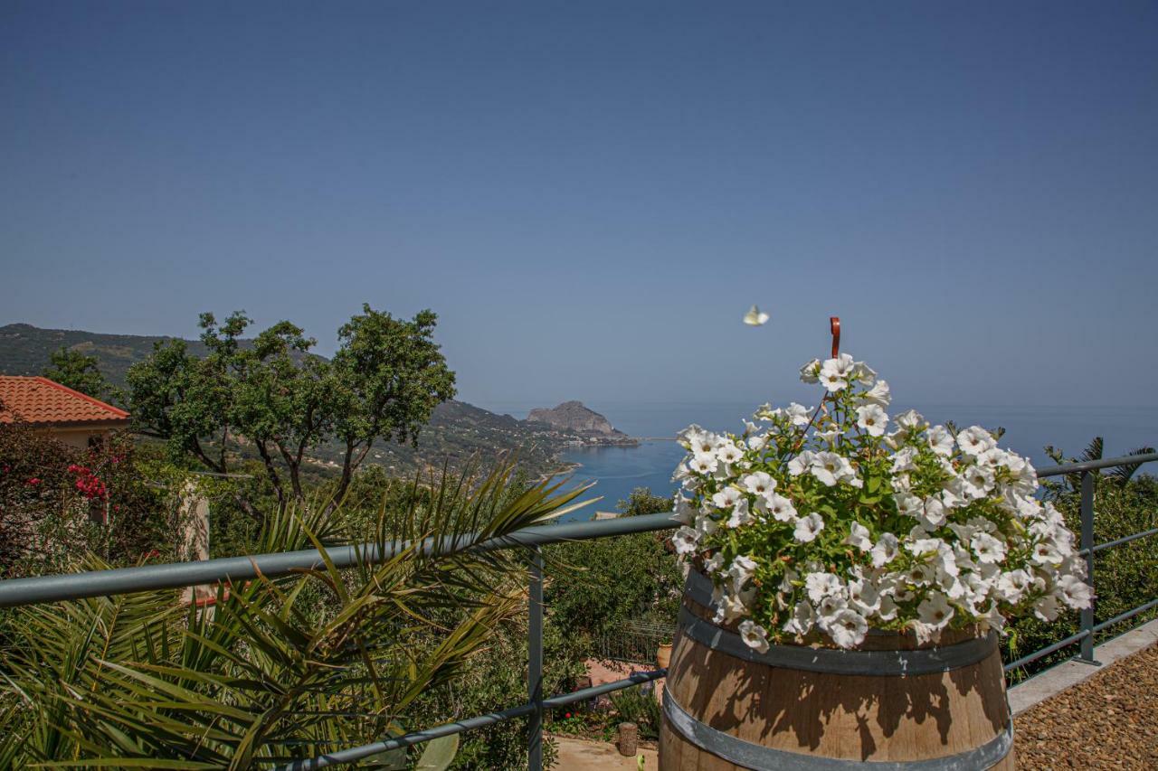 Cefalu Nest Pool House Terrace Sea View エクステリア 写真