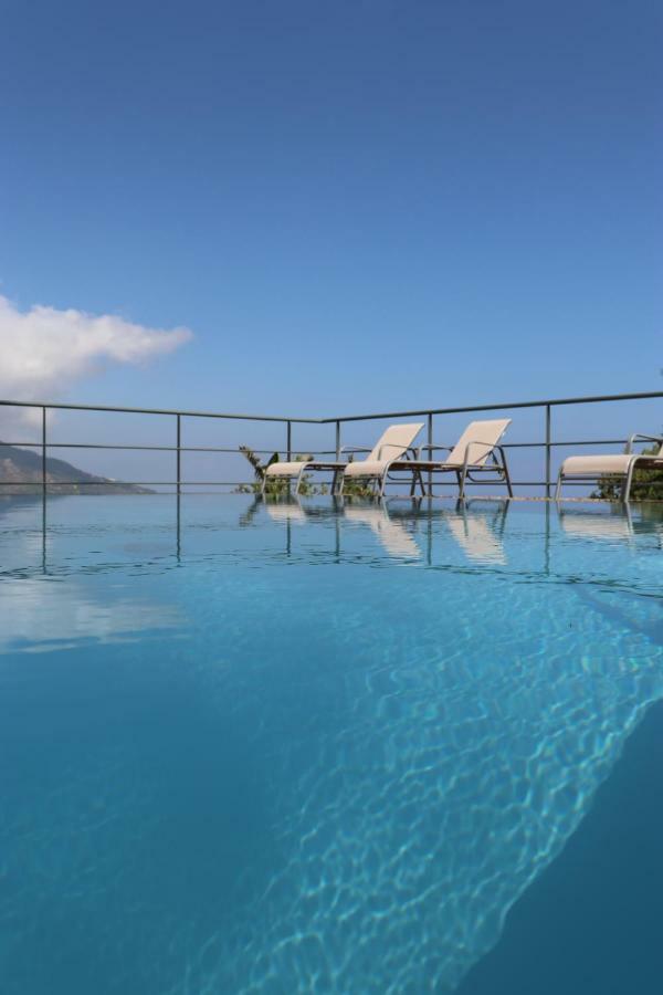 Cefalu Nest Pool House Terrace Sea View エクステリア 写真