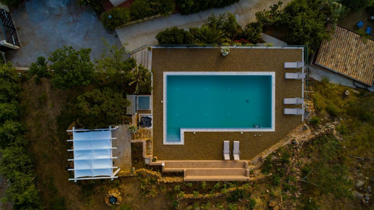 Cefalu Nest Pool House Terrace Sea View エクステリア 写真