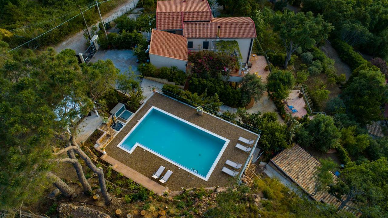 Cefalu Nest Pool House Terrace Sea View エクステリア 写真