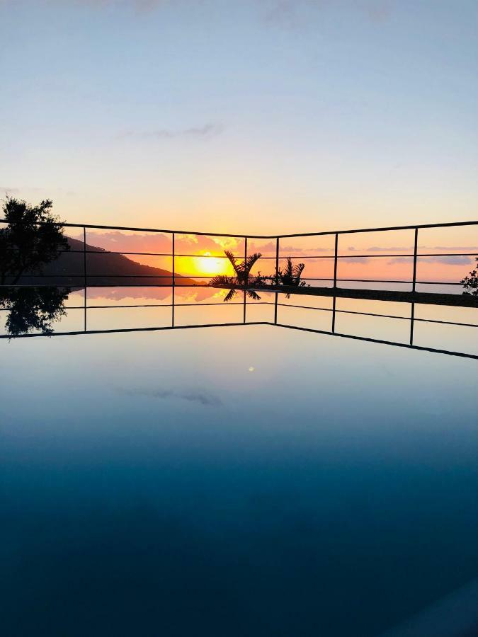 Cefalu Nest Pool House Terrace Sea View エクステリア 写真