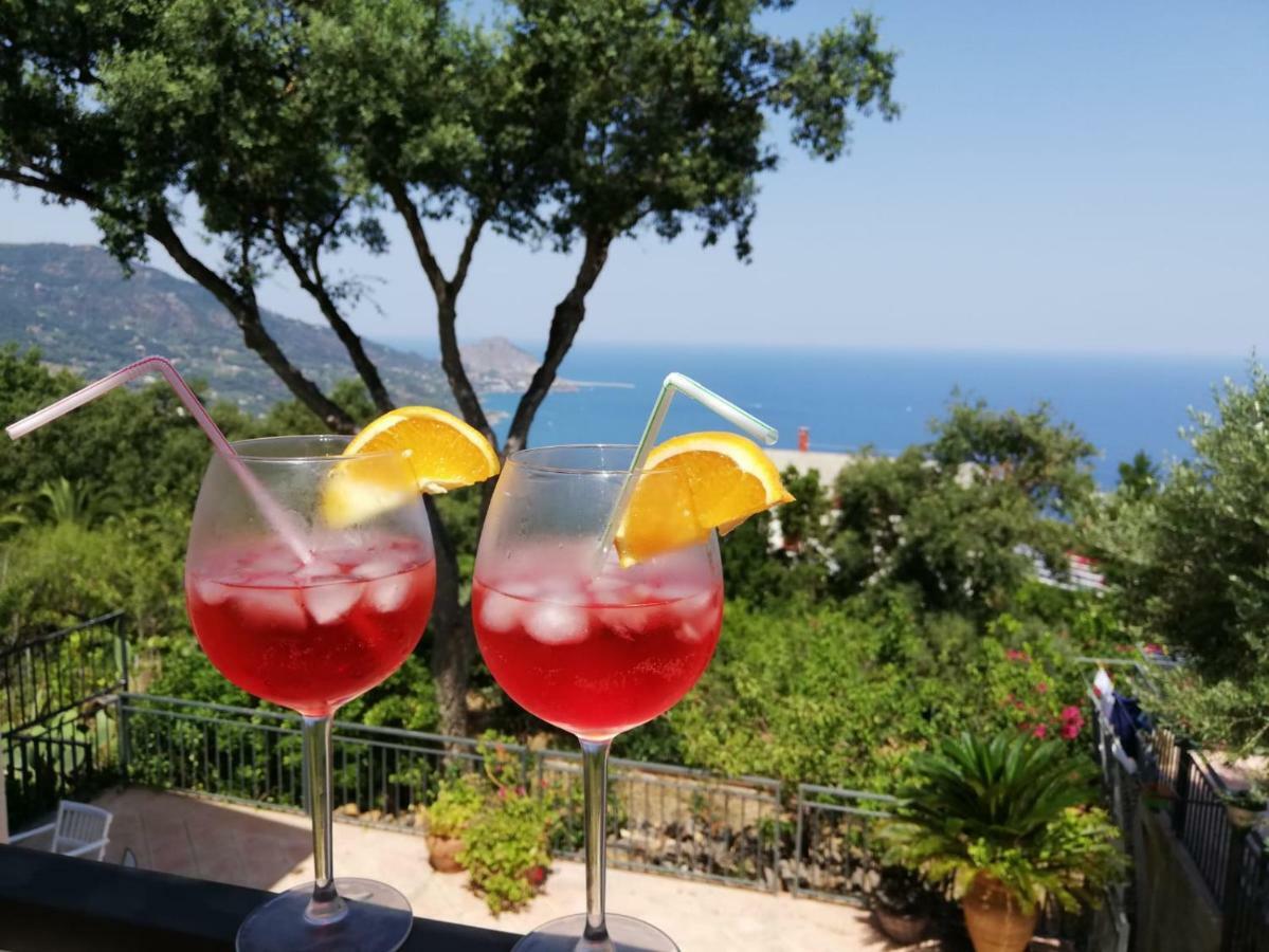 Cefalu Nest Pool House Terrace Sea View エクステリア 写真
