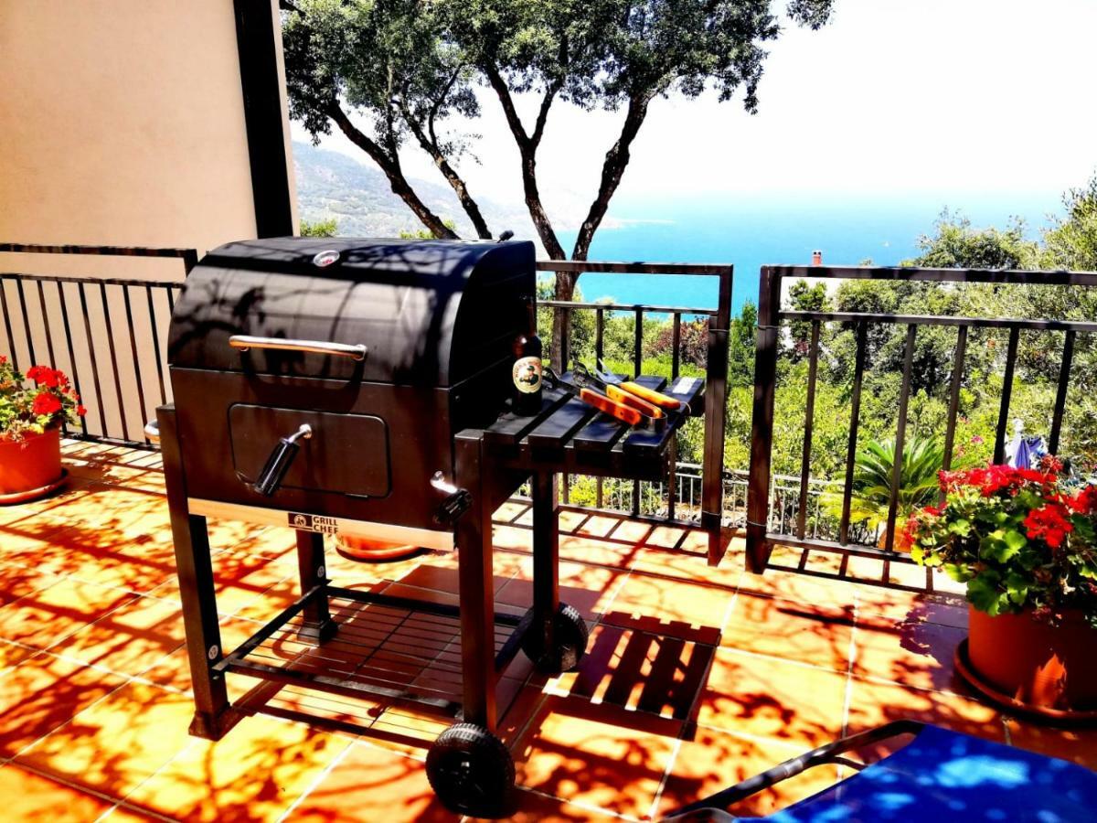 Cefalu Nest Pool House Terrace Sea View エクステリア 写真