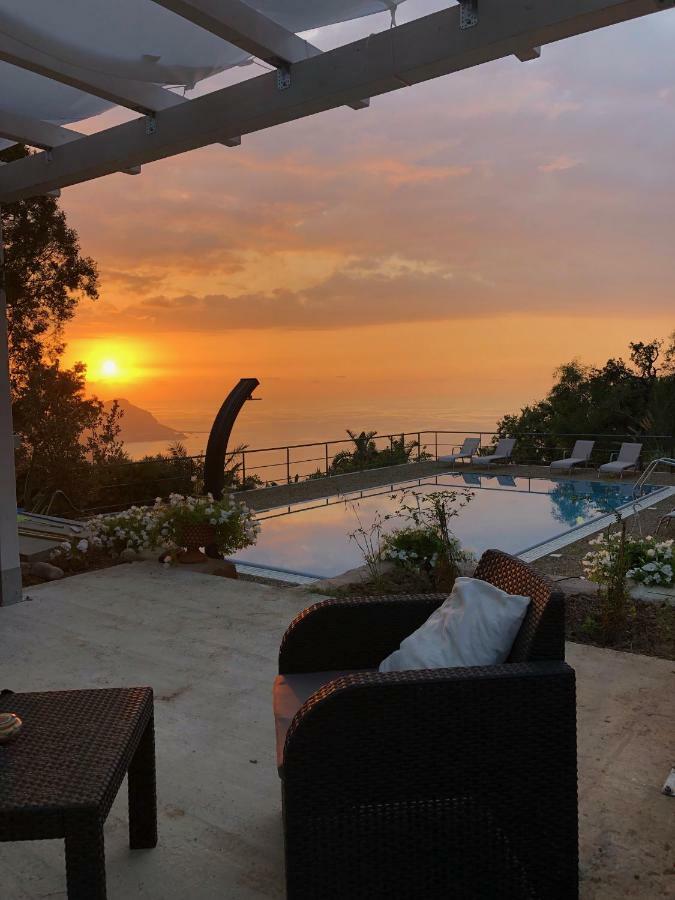 Cefalu Nest Pool House Terrace Sea View エクステリア 写真