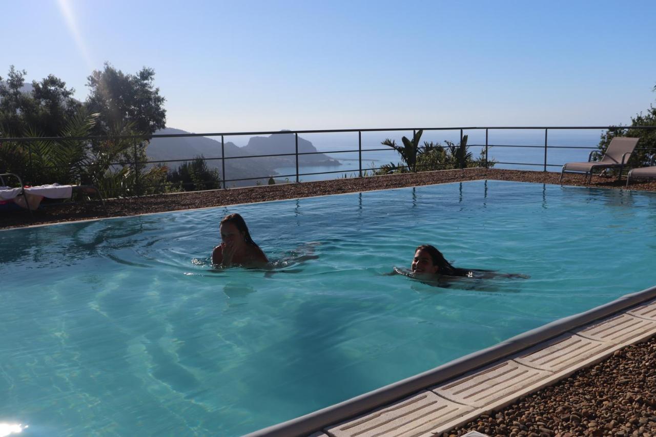 Cefalu Nest Pool House Terrace Sea View エクステリア 写真
