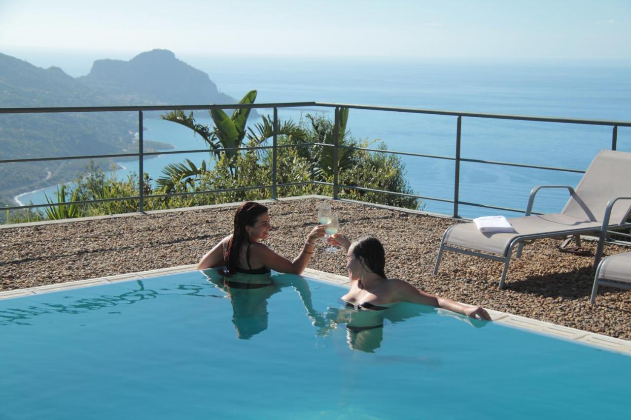 Cefalu Nest Pool House Terrace Sea View エクステリア 写真