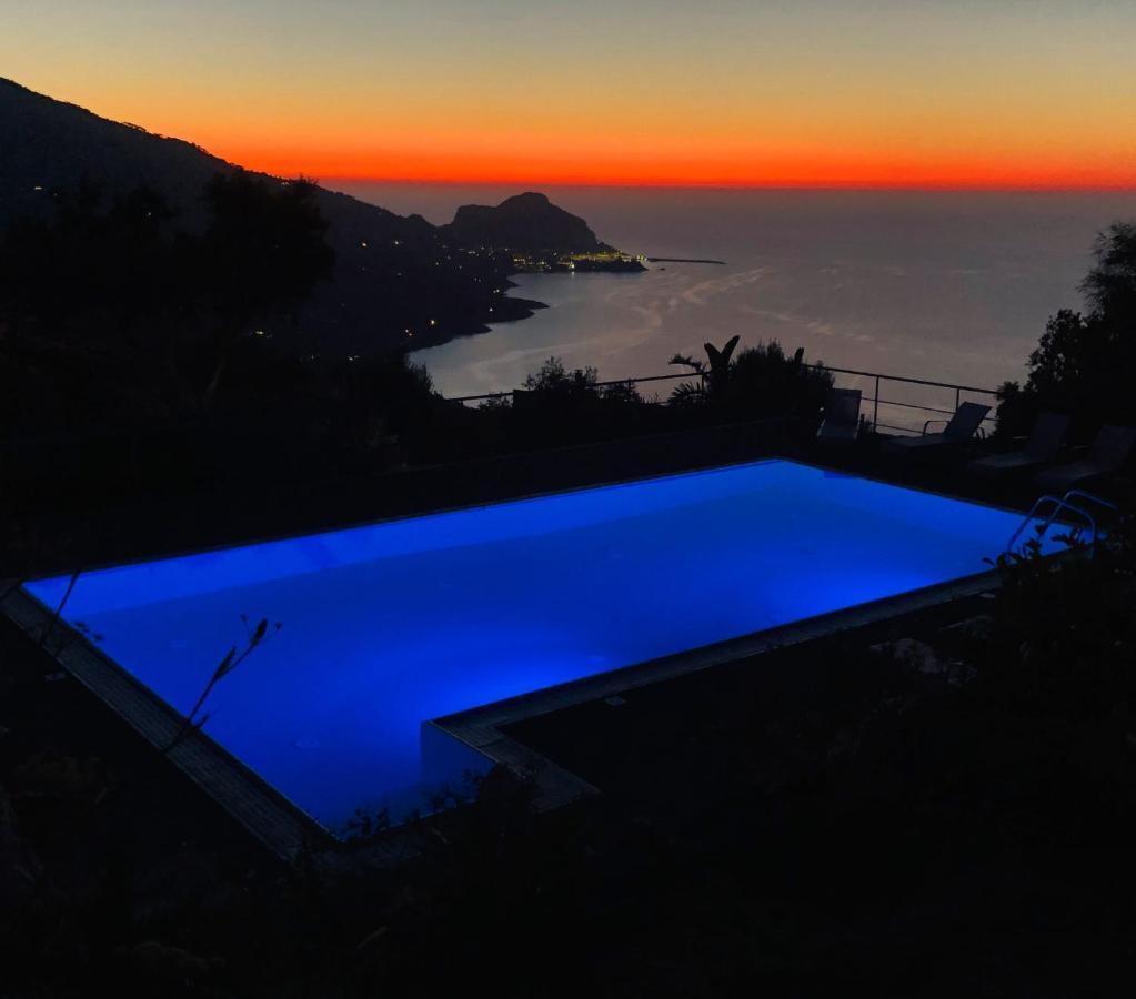 Cefalu Nest Pool House Terrace Sea View エクステリア 写真